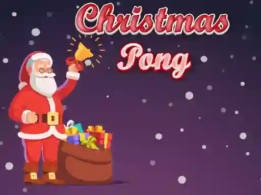 Lojë Christmas Pong në internet