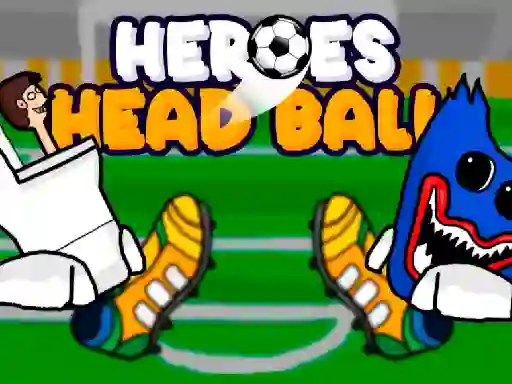 Lojë Heroes Head Ball në internet