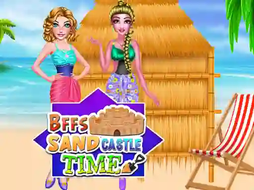 Lojë BFFs Sand Castle Time në internet