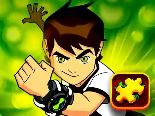 Lojë Jigsaw Puzzle Ben 10 në internet