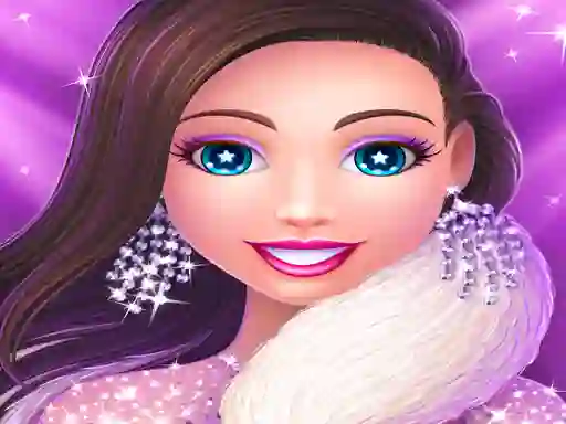Lojë Nadia Dress Up në internet