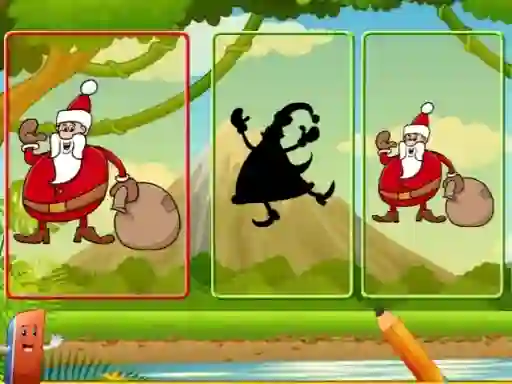 Lojë Santa Shadow Match në internet