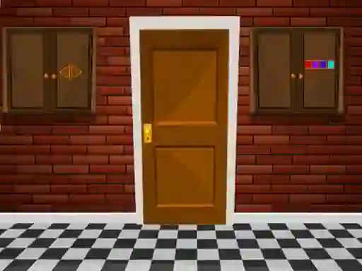 Lojë Brick House Escape në internet