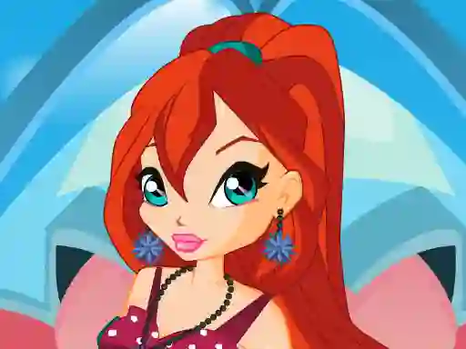 Lojë Bloom Lovely Girl Dress Up në internet