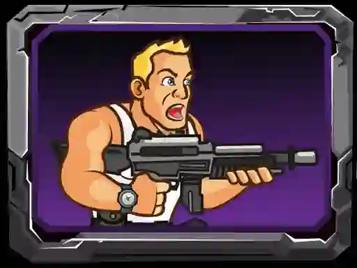 Lojë Rambo vs Christmas Monster në internet