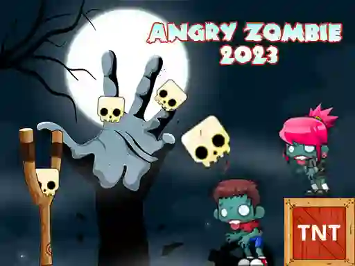 Lojë Angry Zombie 2023 në internet