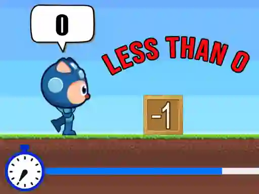 Lojë Math Runner në internet