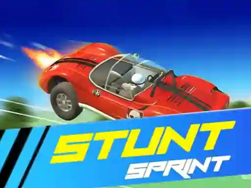 Lojë Stunt Sprint në internet