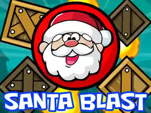 Lojë Santa Blast në internet