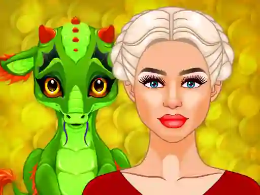 Lojë Ancient Dragons Princess në internet