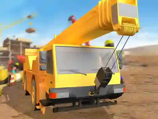 Lojë City Construction Simulator Excavator Games në internet
