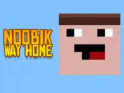 Lojë Noob: Way home në internet