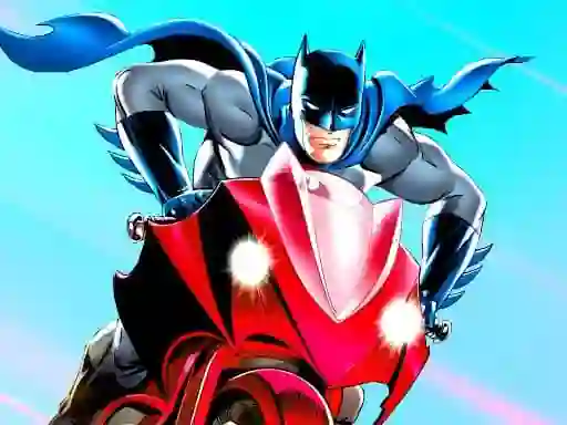 Lojë Batman Motorbike Racing në internet