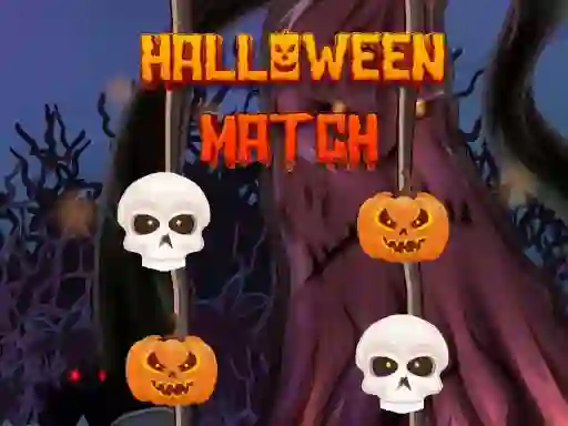 Lojë Halloween Match në internet