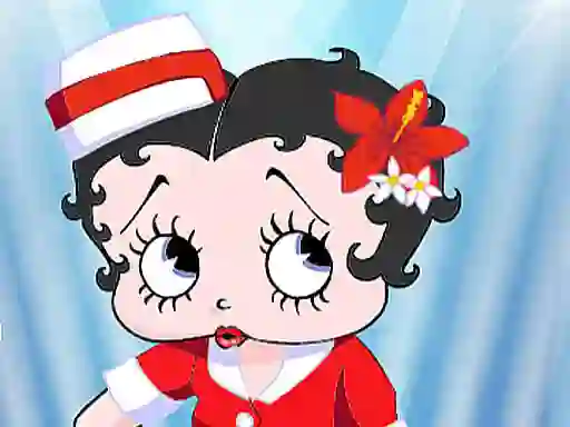 Lojë Betty Boop Dress Up në internet
