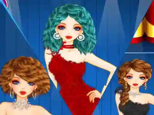 Lojë Fashion Girl Dressup në internet