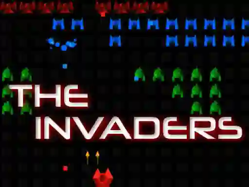 Lojë The Invaders në internet