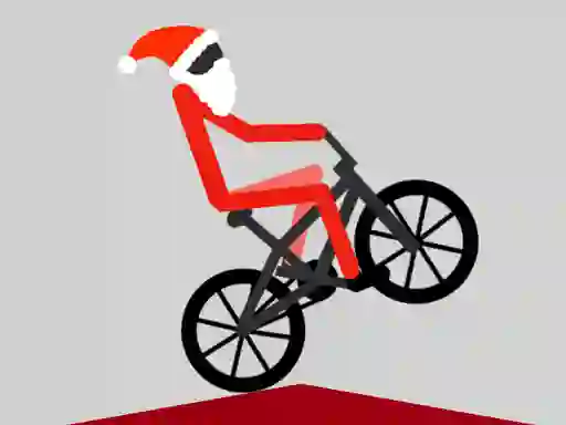 Lojë XMAS Wheelie në internet