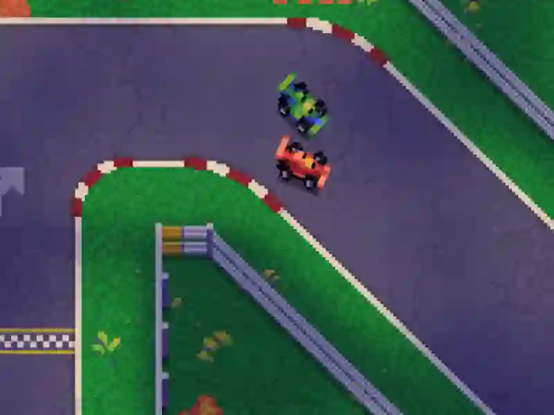 Lojë Tiny Racing Demo në internet