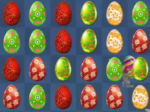 Lojë Easter Eggs in Rush në internet