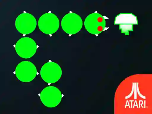 Lojë Centipede në internet