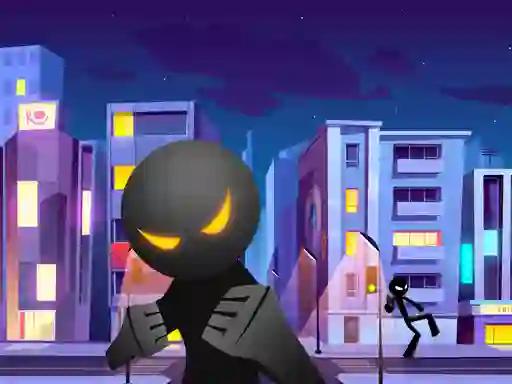 Lojë Stickman Fighter 3D: Fists Of Rage në internet