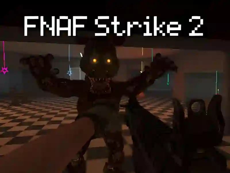 Lojë FNAF Strike 2 në internet