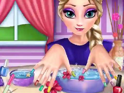 Lojë Princess Salon Day në internet