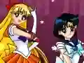Lojë Sailor Moon dressup në internet