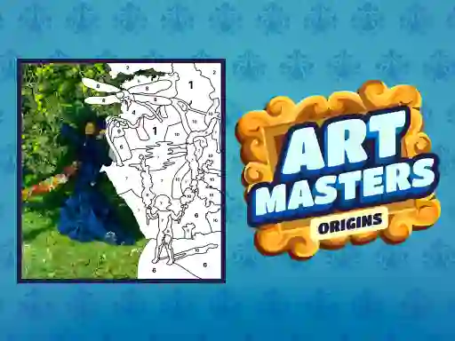 Lojë Art Master Origins në internet