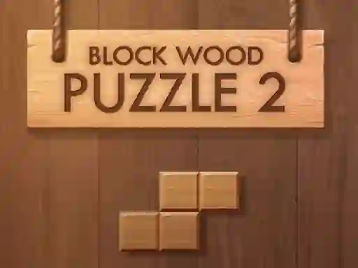 Lojë Block Wood Puzzle 2 në internet