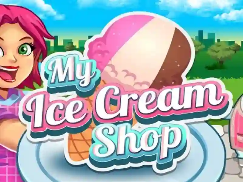Lojë My Ice Cream Shop në internet