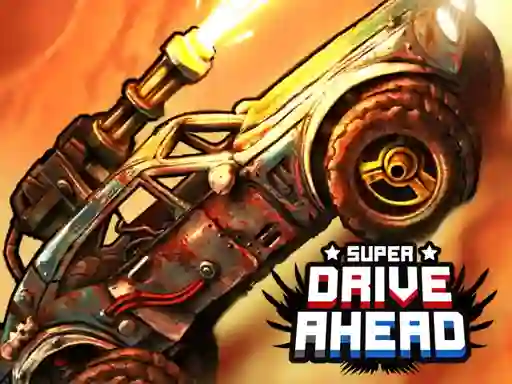 Lojë Super Drive Ahead në internet