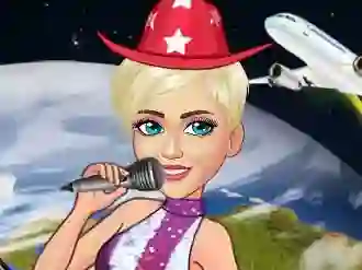 Lojë Blondie World Tour në internet