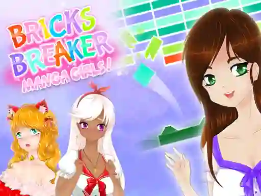 Lojë Breaker Manga Girls në internet