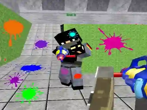 Lojë Xtreme Paintball Wars në internet