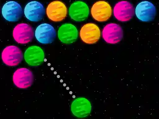 Lojë Planetz: Bubble Shooter në internet