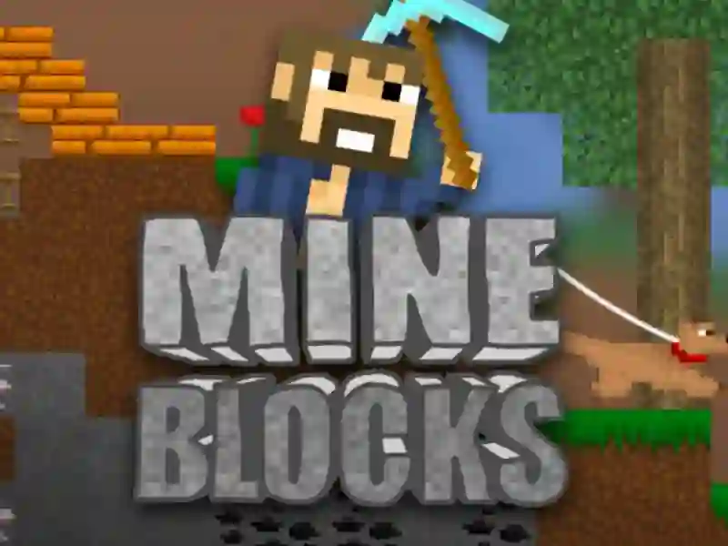Lojë MineBlocks: Building në internet