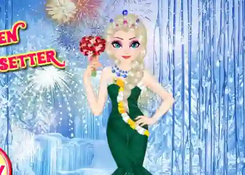 Lojë Ice Queen 2017 Trendsetter në internet