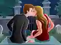 Lojë Vampire Kissing në internet