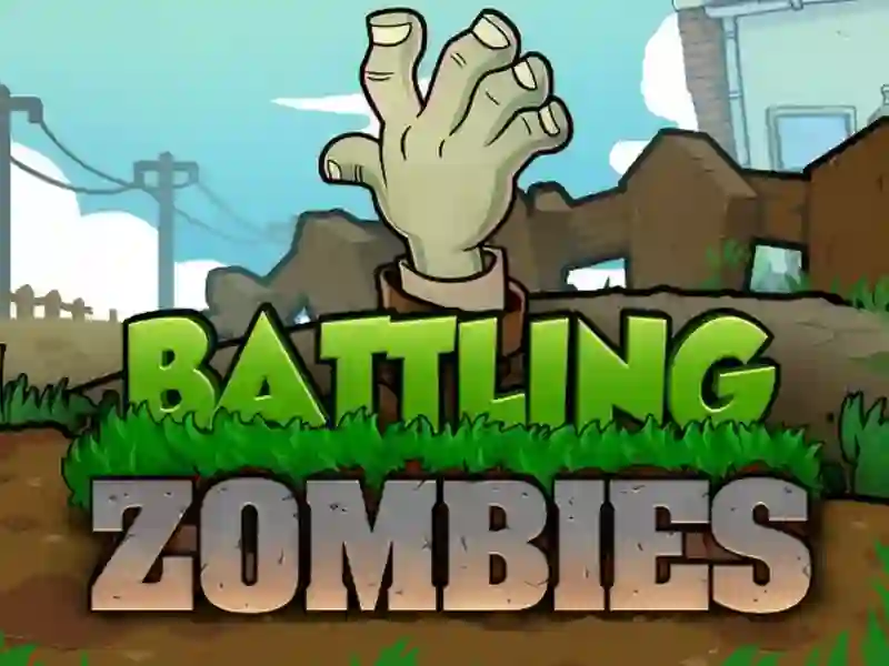 Lojë Battling Zombies në internet