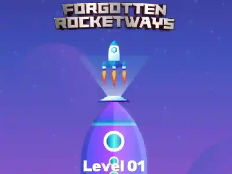 Lojë Forgotten Rocketways në internet