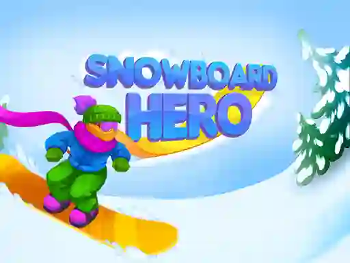 Lojë Snowboard Hero në internet