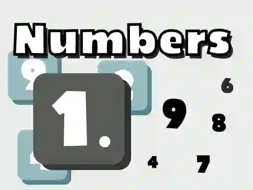 Lojë Numbers në internet
