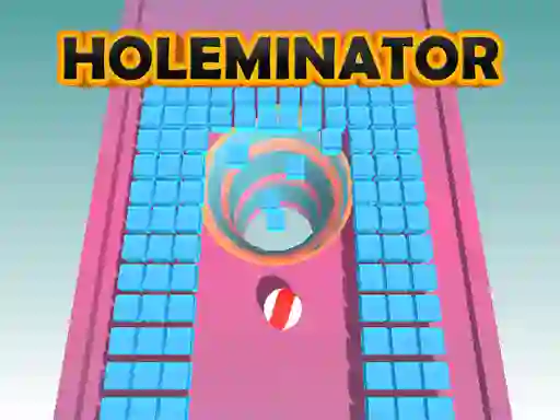 Lojë Holeminator në internet