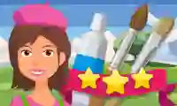Lojë Puzzle Painter në internet