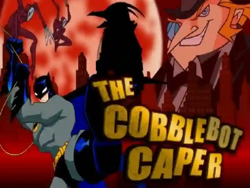Lojë The Cobblebot Caper në internet