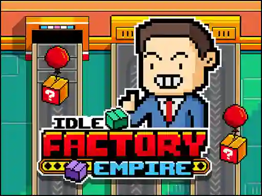 Lojë Idle Factory Empire në internet