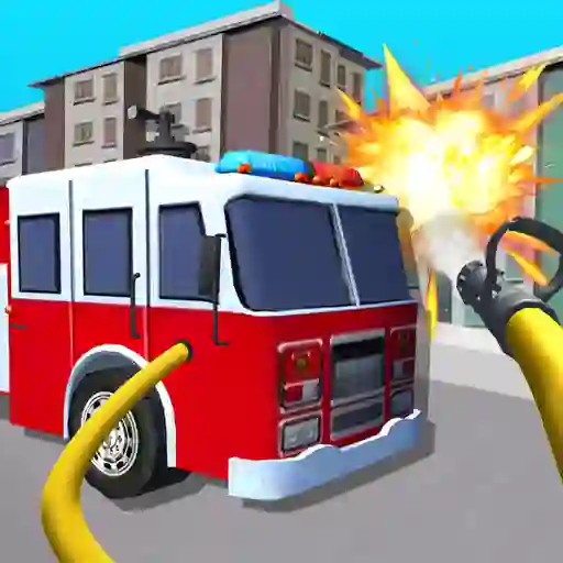 Lojë Fire Truck Driving Simulator në internet