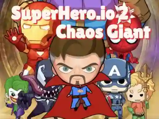Lojë Superhero.io 2 Chaos Giant në internet
